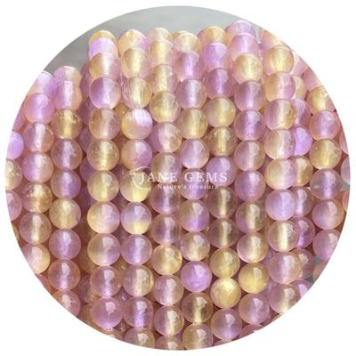 Gros de pierres précieuses naturelles Perles rondes en vrac 8 mm Perles rondes en plâtre bleu Perles rondes en hématite Perles espaceuses pour la fabrication de bijoux