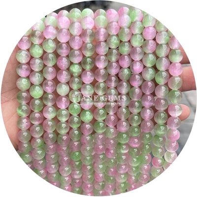 Gros de pierres précieuses naturelles Perles rondes en vrac 8 mm Perles rondes en plâtre bleu Perles rondes en hématite Perles espaceuses pour la fabrication de bijoux