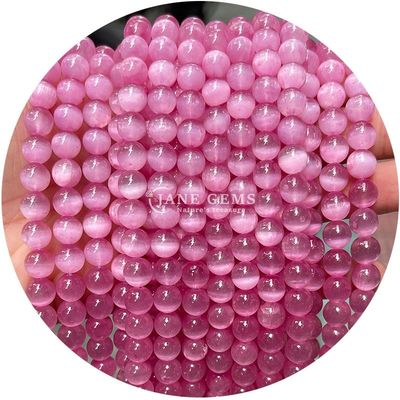 Gros de pierres précieuses naturelles Perles rondes en vrac 8 mm Perles rondes en plâtre bleu Perles rondes en hématite Perles espaceuses pour la fabrication de bijoux