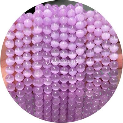 Gros de pierres précieuses naturelles Perles rondes en vrac 8 mm Perles rondes en plâtre bleu Perles rondes en hématite Perles espaceuses pour la fabrication de bijoux