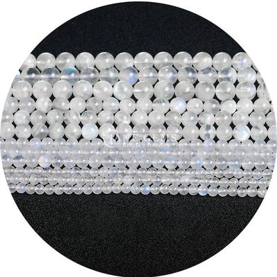 Gros de pierres précieuses naturelles Perles rondes en vrac 8 mm Perles rondes en plâtre bleu Perles rondes en hématite Perles espaceuses pour la fabrication de bijoux