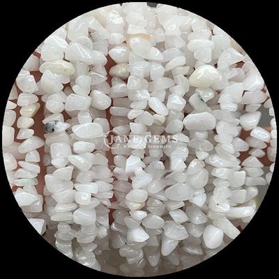 pierre de lune tourmaline pierres précieuses perle cristal naturel forme irrégulière puce de gravier pierre perle lâche fils pour bracelets