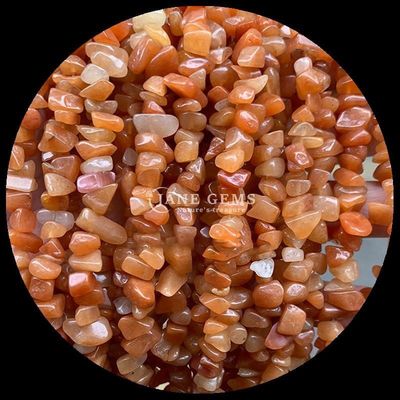 Perles de pierres précieuses d'aventurine verte cristal naturel de forme irrégulière puce de gravier de pierre à perles lâches fils pour bracelets