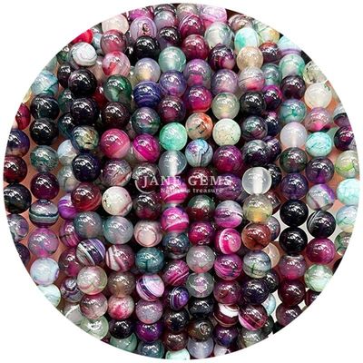 Gros de pierres précieuses naturelles Perles rondes en vrac 8 mm Perles rondes en plâtre bleu Perles rondes en hématite Perles espaceuses pour la fabrication de bijoux
