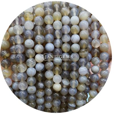 Gros de pierres précieuses naturelles Perles rondes en vrac 8 mm Perles rondes en plâtre bleu Perles rondes en hématite Perles espaceuses pour la fabrication de bijoux
