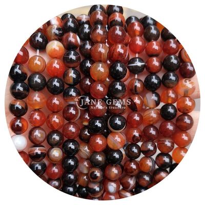 Gros de pierres précieuses naturelles Perles rondes en vrac 8 mm Perles rondes en plâtre bleu Perles rondes en hématite Perles espaceuses pour la fabrication de bijoux