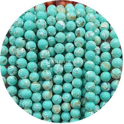 Gros de pierres précieuses naturelles Perles rondes et lâches 8 mm Agate rayé multicolore Perles lâches et rondes Perles espaceuses pour bijoux