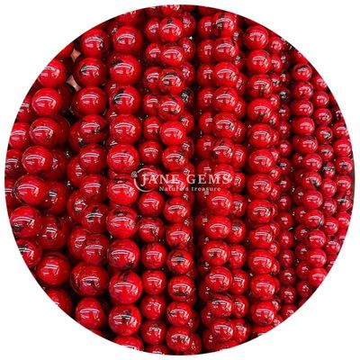 Gros de pierres précieuses naturelles Perles rondes et lâches 8 mm Agate rayé multicolore Perles lâches et rondes Perles espaceuses pour bijoux