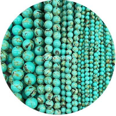 Gros de pierres précieuses naturelles Perles rondes et lâches 8 mm Agate rayé multicolore Perles lâches et rondes Perles espaceuses pour bijoux
