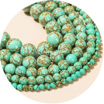 Gros de pierres précieuses naturelles Perles rondes et lâches 8 mm Agate rayé multicolore Perles lâches et rondes Perles espaceuses pour bijoux