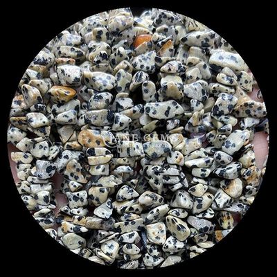 Sodalite Mookite Gems Perles de cristal naturel de forme irrégulière en éclats de gravier de pierre à perles lâches pour bracelets