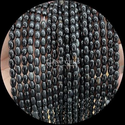 L'œil de tigre Jaune Aventurine Perle de pierre précieuse en forme de riz naturel en cristal de pierre Franges de perles lâches pour bracelets