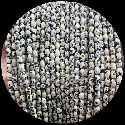 Agate indienne point vert citron jade perle de pierre précieuse cristalline naturelle forme de riz pierre perles lâches fils pour bracelets