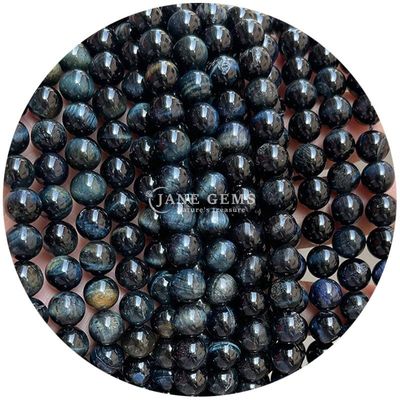 Gros de pierre naturelle perles rondes et lâches 8 mm perles larges et rouges perles rondes pour bijoux