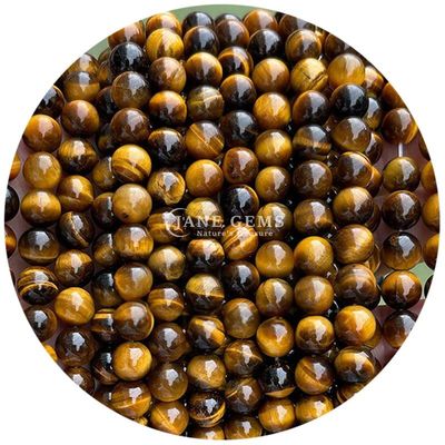 Gros de pierre naturelle perles rondes et lâches 8 mm perles larges et rouges perles rondes pour bijoux