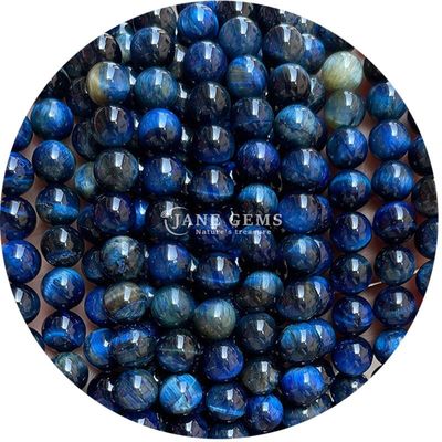Gros de pierre naturelle perles rondes et lâches 8 mm perles larges et rouges perles rondes pour bijoux