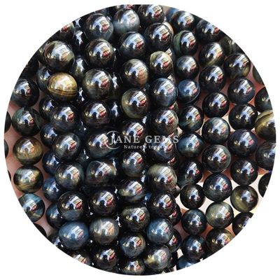 Gros de pierre naturelle perles rondes et lâches 8 mm perles larges et rouges perles rondes pour bijoux