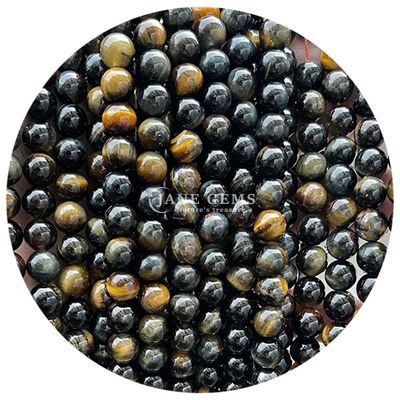 Gros de pierre naturelle perles rondes et lâches 8 mm perles larges et rouges perles rondes pour bijoux