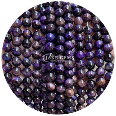 Gros de pierre naturelle perles rondes et lâches 8 mm perles larges et rouges perles rondes pour bijoux