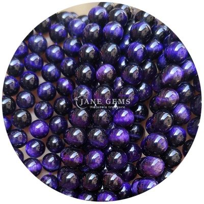 Gros de pierre naturelle perles rondes et lâches 8 mm perles larges et rouges perles rondes pour bijoux