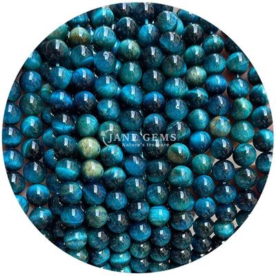 Gros de pierre naturelle perles rondes et lâches 8 mm perles larges et rouges perles rondes pour bijoux