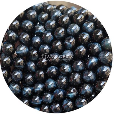 Gros de pierre naturelle perles rondes et lâches 8 mm perles larges et rouges perles rondes pour bijoux