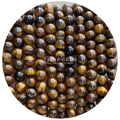 Gros de pierre naturelle perles rondes et lâches 8 mm perles larges et rouges perles rondes pour bijoux