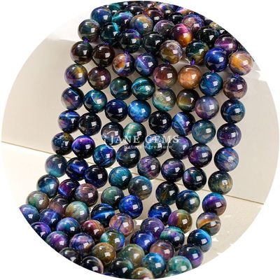 Gros de pierre naturelle perles rondes et lâches 8 mm perles larges et rouges perles rondes pour bijoux