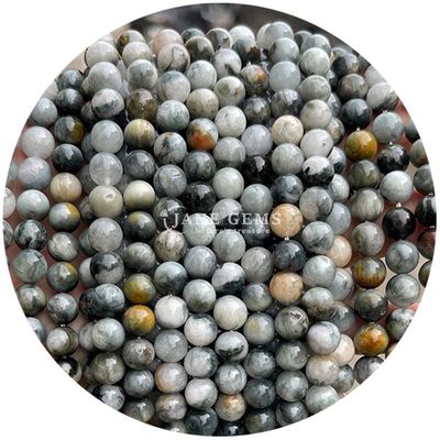 Gros de pierre naturelle perles rondes et lâches 8 mm perles larges et rouges perles rondes pour bijoux