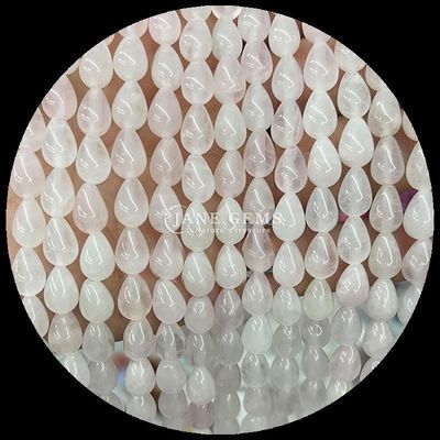 Jaspe rouge opalite œil de tigre perle de pierre précieuse cristalline naturelle goutte d'eau forme pierre perles lâches fils pour bracelets