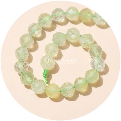 Gros de pierres précieuses naturelles authentiques Perles en vrac à facettes Perles en vrac en cristal Rose Perles en pierre de quartz pour l'artisanat