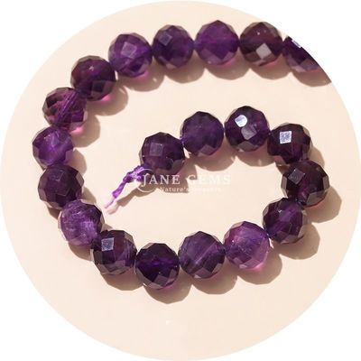 Gros de pierres précieuses naturelles authentiques Perles en vrac à facettes Perles en vrac en cristal Rose Perles en pierre de quartz pour l'artisanat