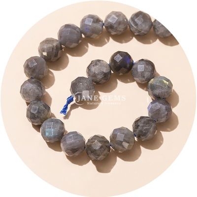 Gros de pierres précieuses naturelles authentiques Perles en vrac à facettes Perles en vrac en cristal Rose Perles en pierre de quartz pour l'artisanat