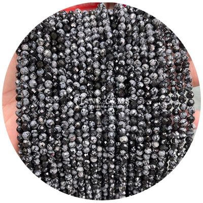 Détail en gros de pierres précieuses semi-précieuses perles à facettes à facettes accessoires de perles en pierre souple rose quartz perles espaceur pour bijoux