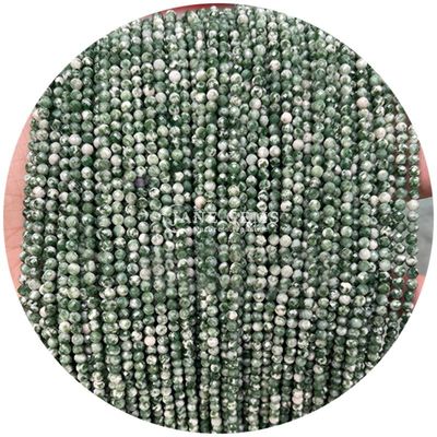 Détail en gros de pierres précieuses semi-précieuses Perles à facettes Améthyste à facettes lâches Accessoires de perles Perles espaceuses pour la fabrication de bijoux