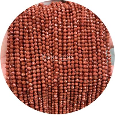 Détail en gros de pierres précieuses semi-précieuses Perles à facettes Améthyste à facettes lâches Accessoires de perles Perles espaceuses pour la fabrication de bijoux