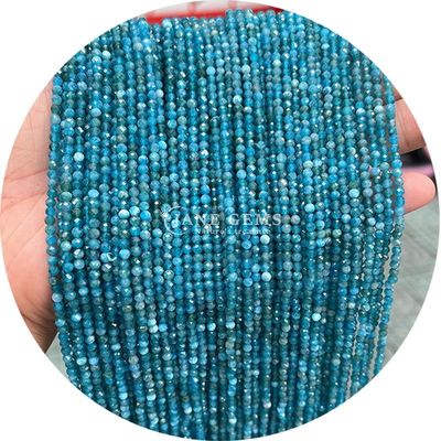 Détail en gros de pierres précieuses semi-précieuses Perles à facettes Améthyste à facettes lâches Accessoires de perles Perles espaceuses pour la fabrication de bijoux