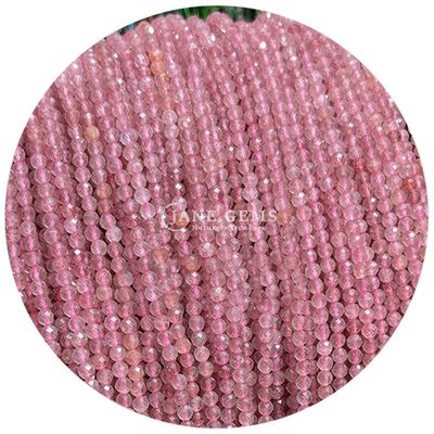 Vente en gros de perles à facettes de pierres précieuses semi-précieuses en quartz multicolore