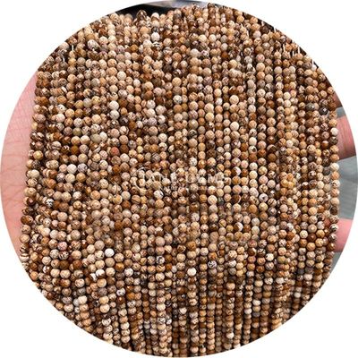 Vente en gros de perles à facettes de pierres précieuses semi-précieuses en quartz multicolore
