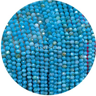Vente en gros de perles à facettes de pierres précieuses semi-précieuses en quartz multicolore