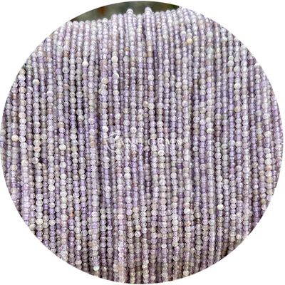 Vente en gros de perles à facettes de pierres précieuses semi-précieuses en quartz multicolore