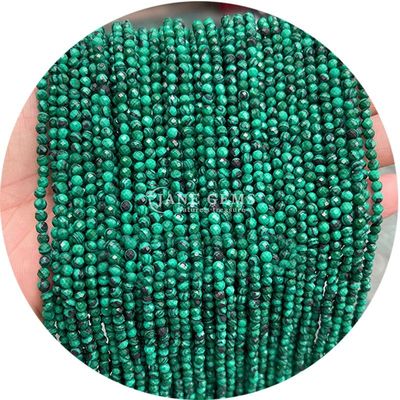 Vente en gros de perles à facettes de pierres précieuses semi-précieuses en quartz multicolore