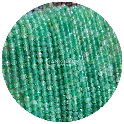 Vente en gros de perles à facettes de pierres précieuses semi-précieuses en quartz multicolore