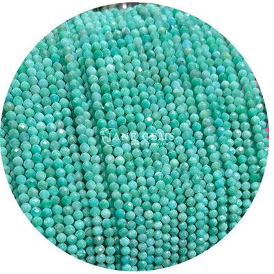 Vente en gros de perles à facettes de pierres précieuses semi-précieuses en quartz multicolore