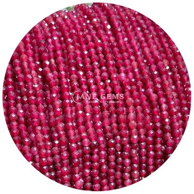Vente en gros de perles à facettes de pierres précieuses semi-précieuses en quartz multicolore