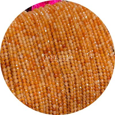 Vente en gros de perles à facettes de pierres précieuses semi-précieuses en quartz multicolore