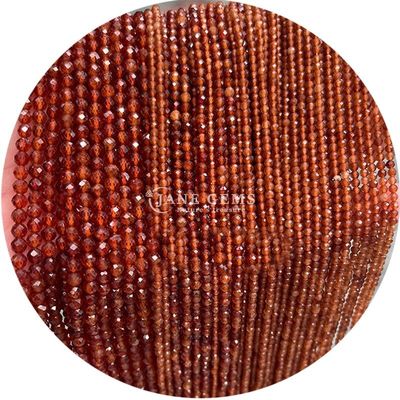 Vente en gros de perles à facettes de pierres précieuses semi-précieuses en quartz multicolore