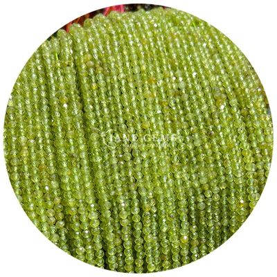 Vente en gros de perles à facettes de pierres précieuses semi-précieuses en quartz multicolore
