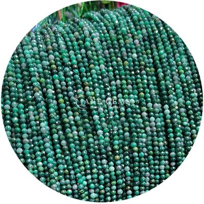 Vente en gros de perles à facettes de pierres précieuses semi-précieuses en quartz multicolore
