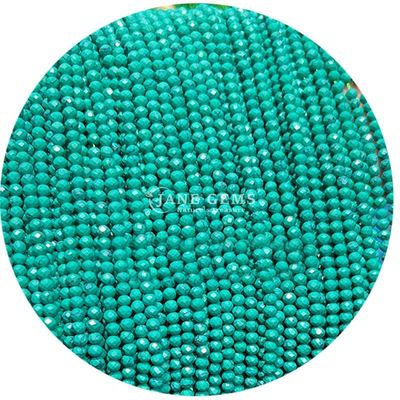 Vente en gros de perles à facettes de pierres précieuses semi-précieuses en quartz multicolore